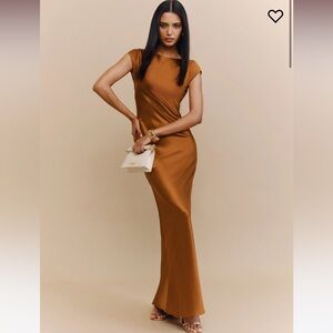 Niamh Silk Dress, Reformation